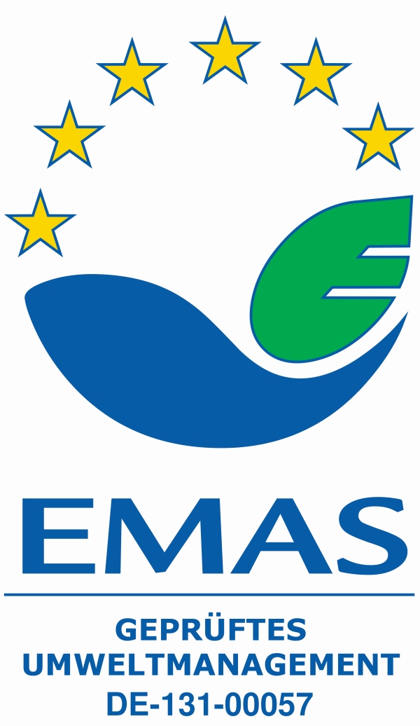 Logo der EMAS